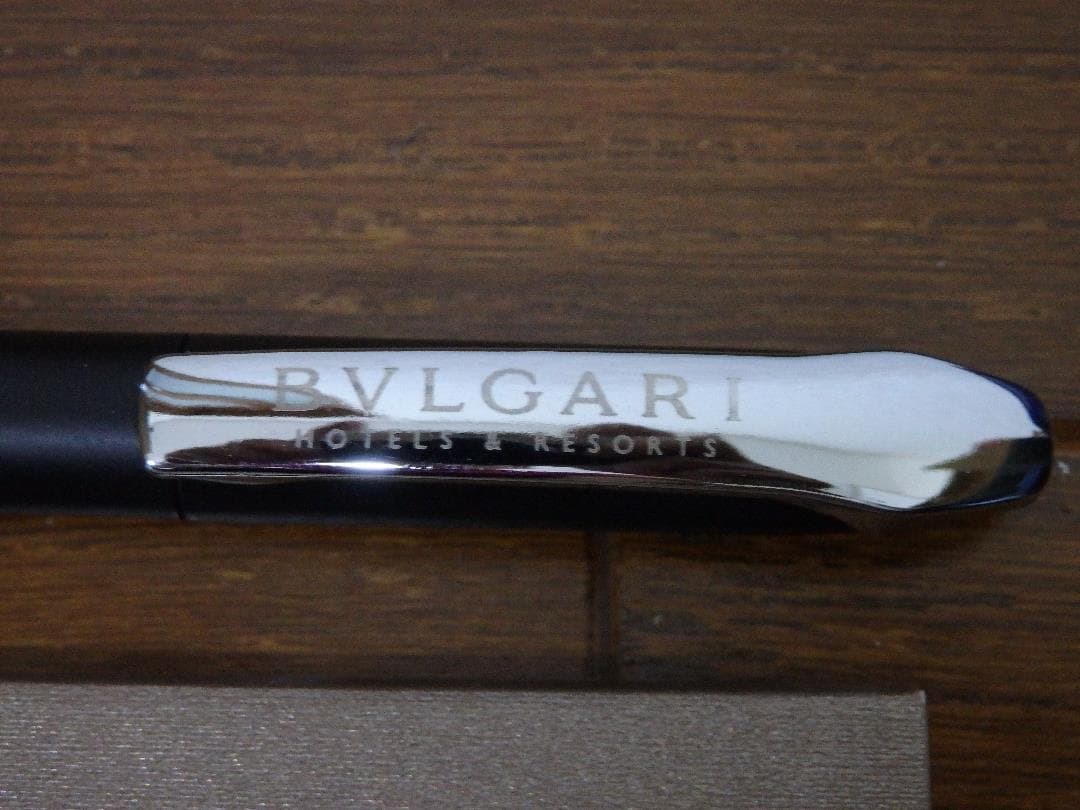 新品 BVLGARI ブルガリホテル ブルガリ ボールペン メモパッド