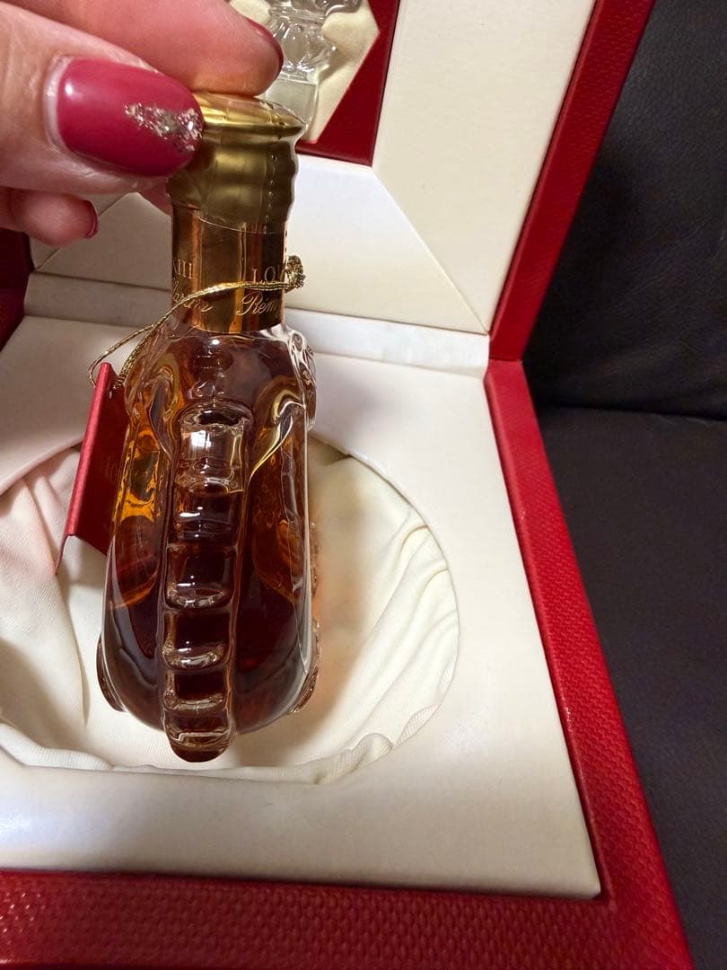 ミニチュア　Louis XIII 廃盤　ルイ13世 レア　箱付50ml