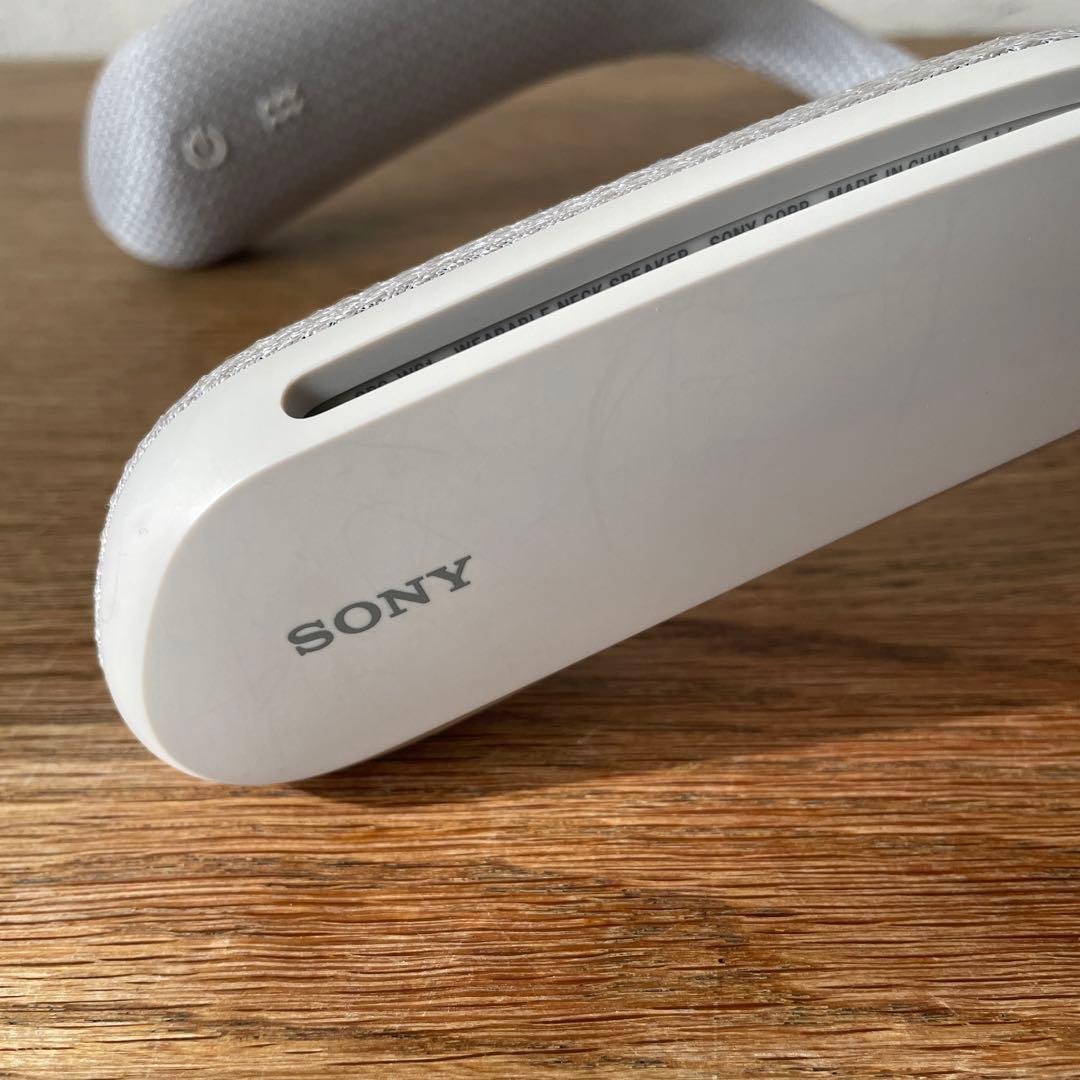 SONY SRS-WS1 ネックスピーカー