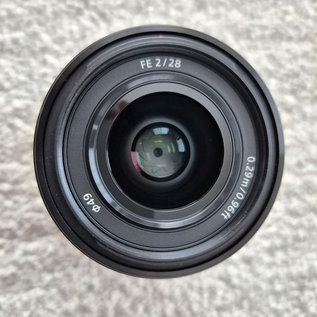 SONY SEL28F20 FE 28mm F2 単焦点 レンズ