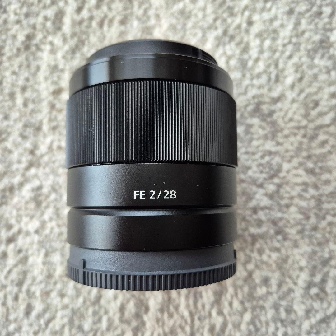 SONY SEL28F20 FE 28mm F2 単焦点 レンズ