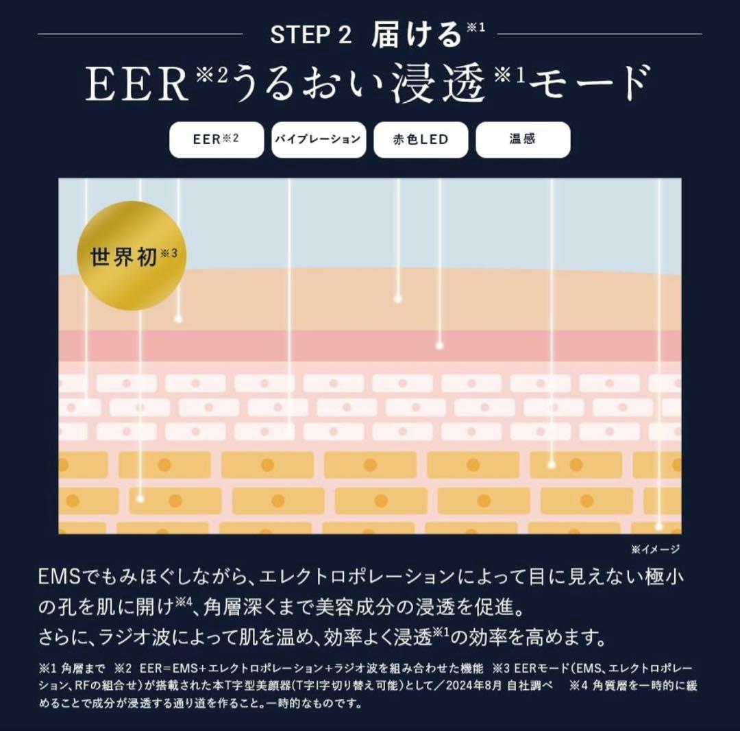 デ*長様 DISM EMS美顔器