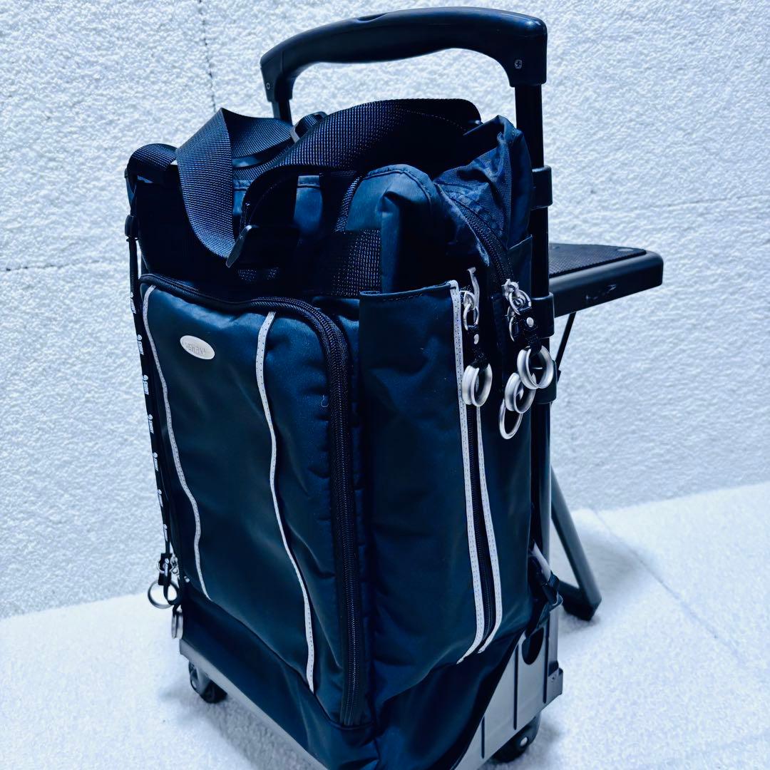 SWANY スワニー キャリーケース　バッグ 座面付き ショッピングカート　旅行