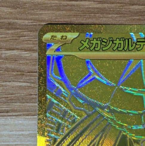 ポケモンカード メガジガルデex MUR 117/080 HP310