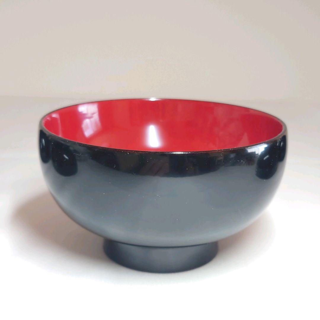 浄法寺塗　漆器　椀　5客