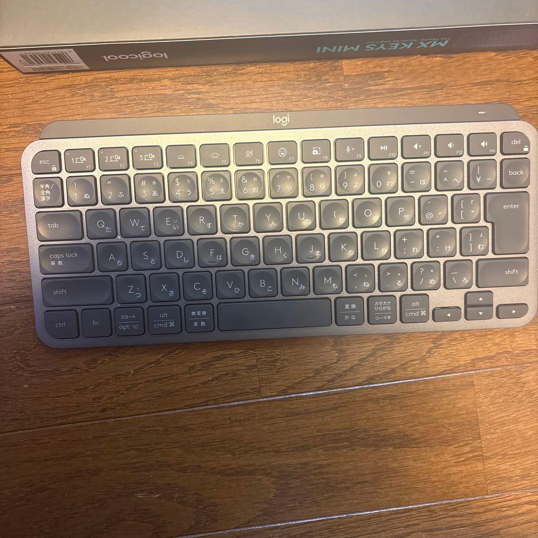 Logicool MX KEYS MINI 日本語配列 キーボード ケーブル付き