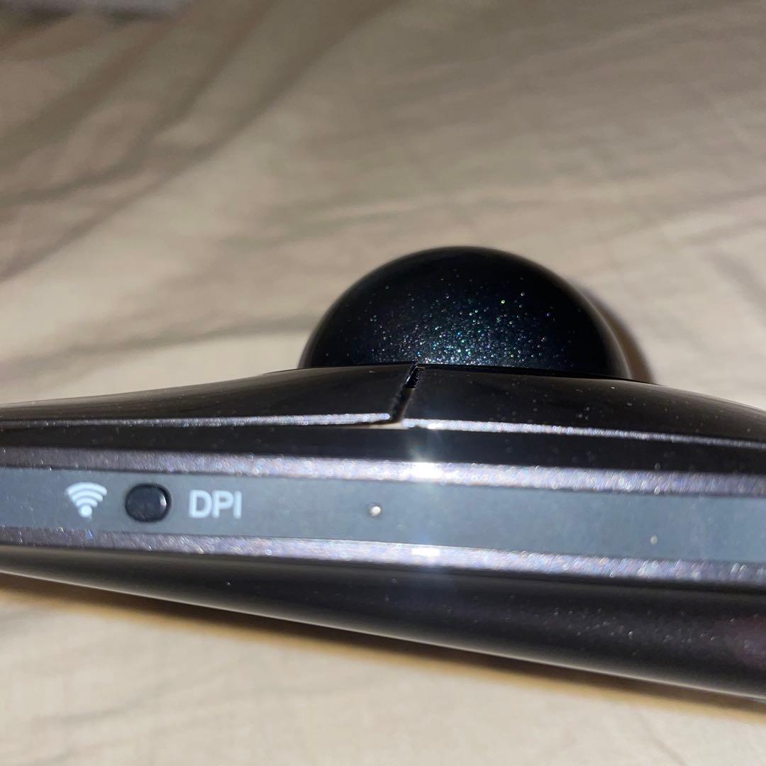 kensington slimblade pro トラックボールグレー