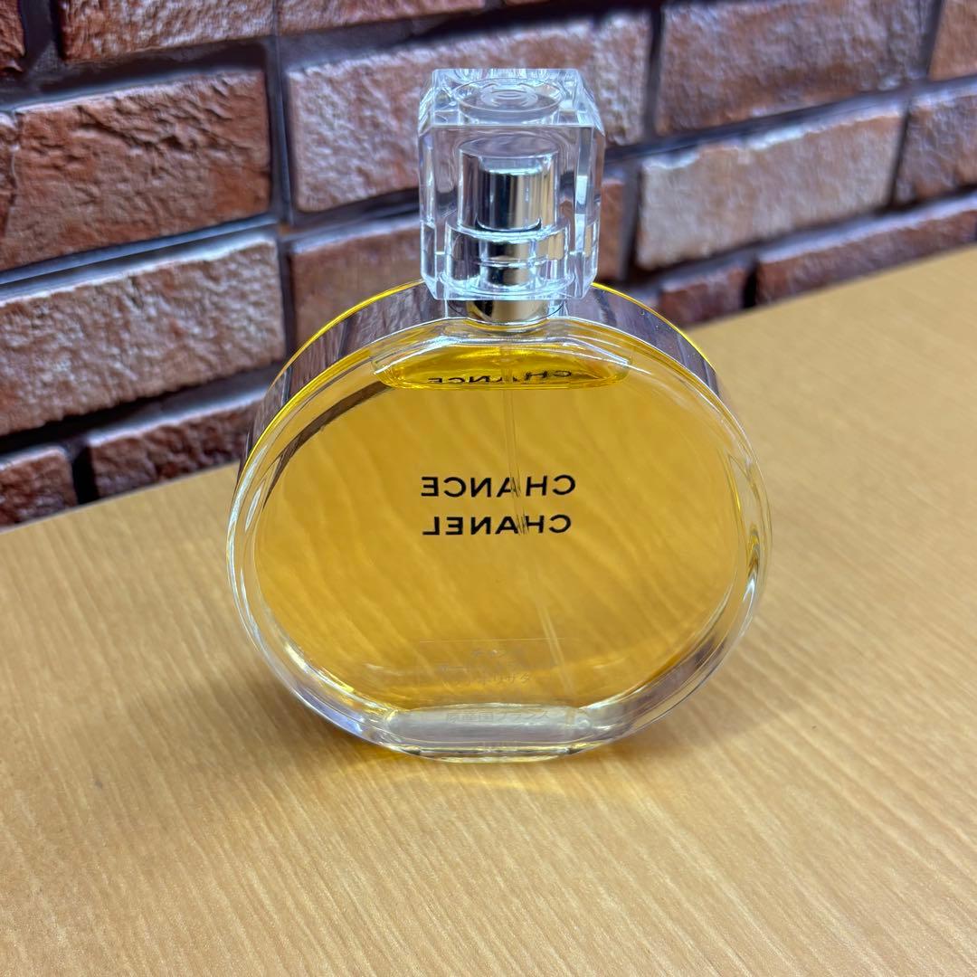 シャネル　チャンス　オードゥトワレ　100ml　BOX付