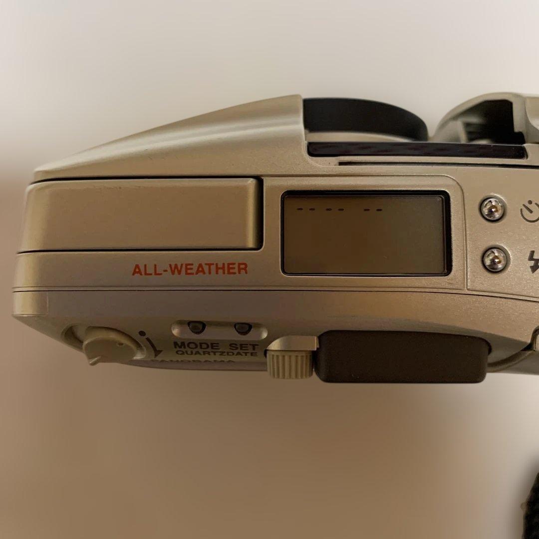 ハ*字様 OLYMPUS コンパクトフィルムカメラ　ZOOM 115 DLX 生