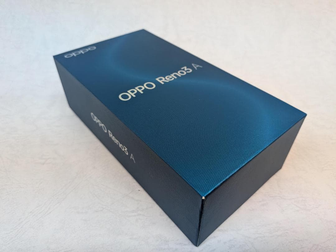 OPPO Reno3 A ホワイト 本体 箱付