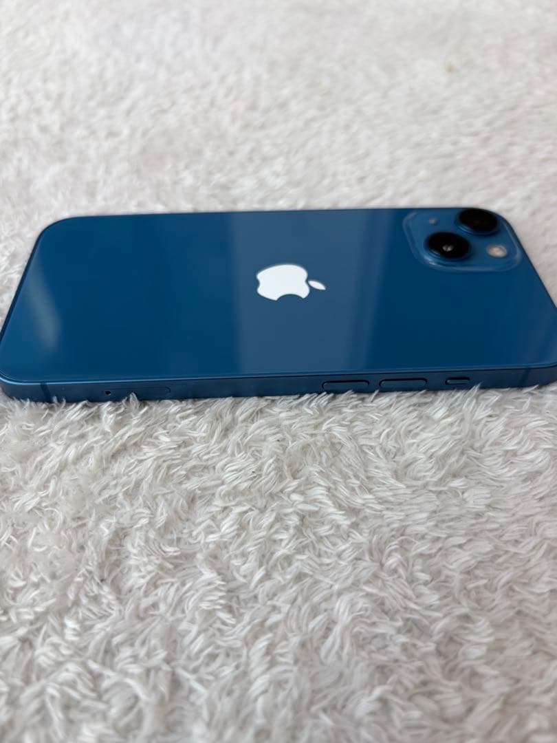 美品Apple iPhone 13 ブルー 256G 本体