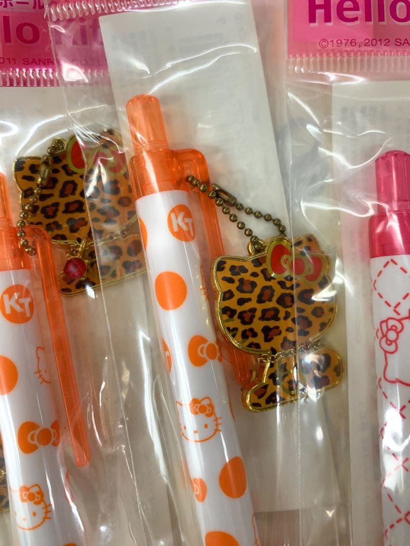 ハローキティHello kitty キャスト付ボールペン各種全22本処分品新品