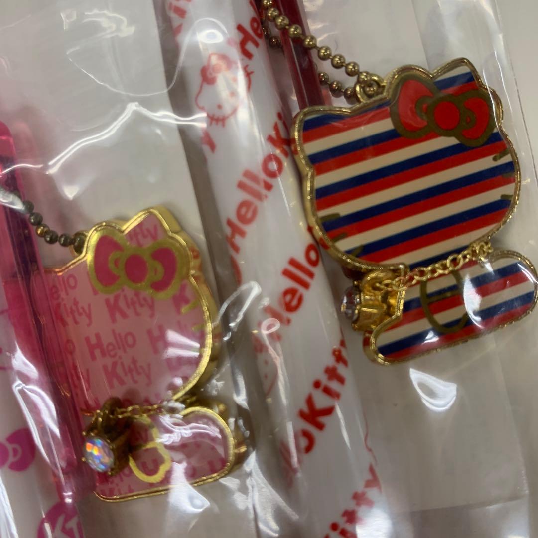 ハローキティHello kitty キャスト付ボールペン各種全22本処分品新品