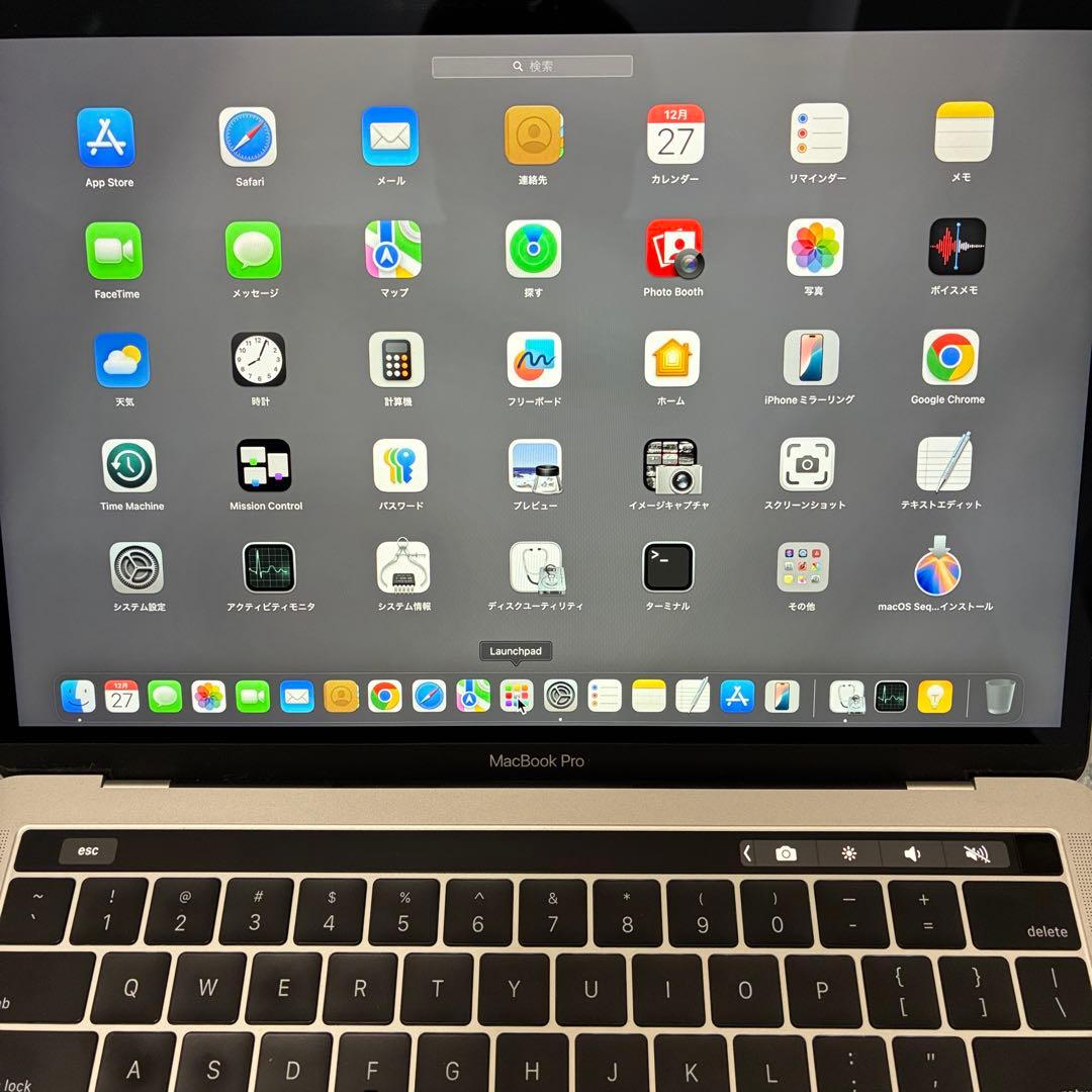 良品 MacBook Pro 2019