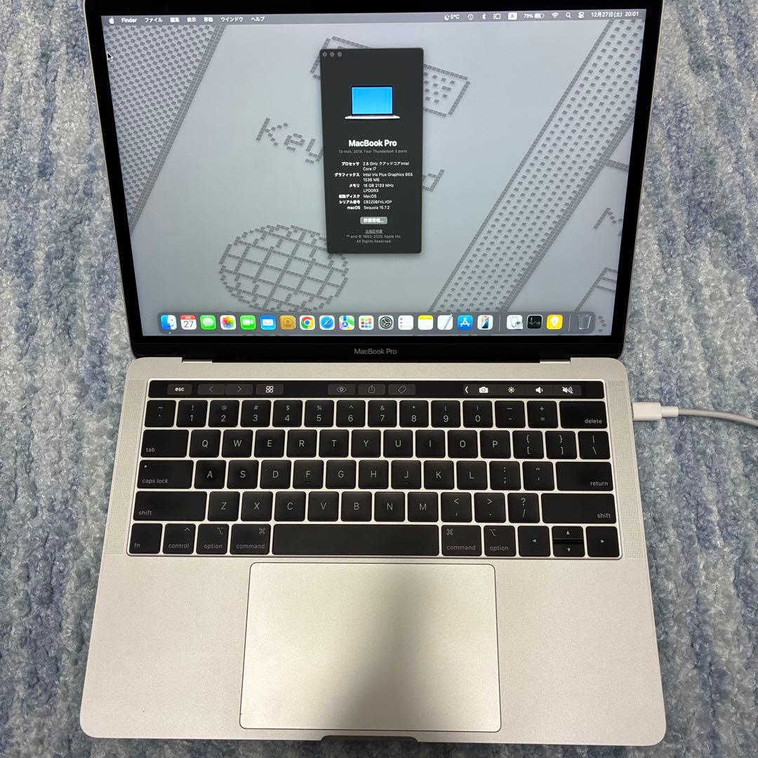 良品 MacBook Pro 2019