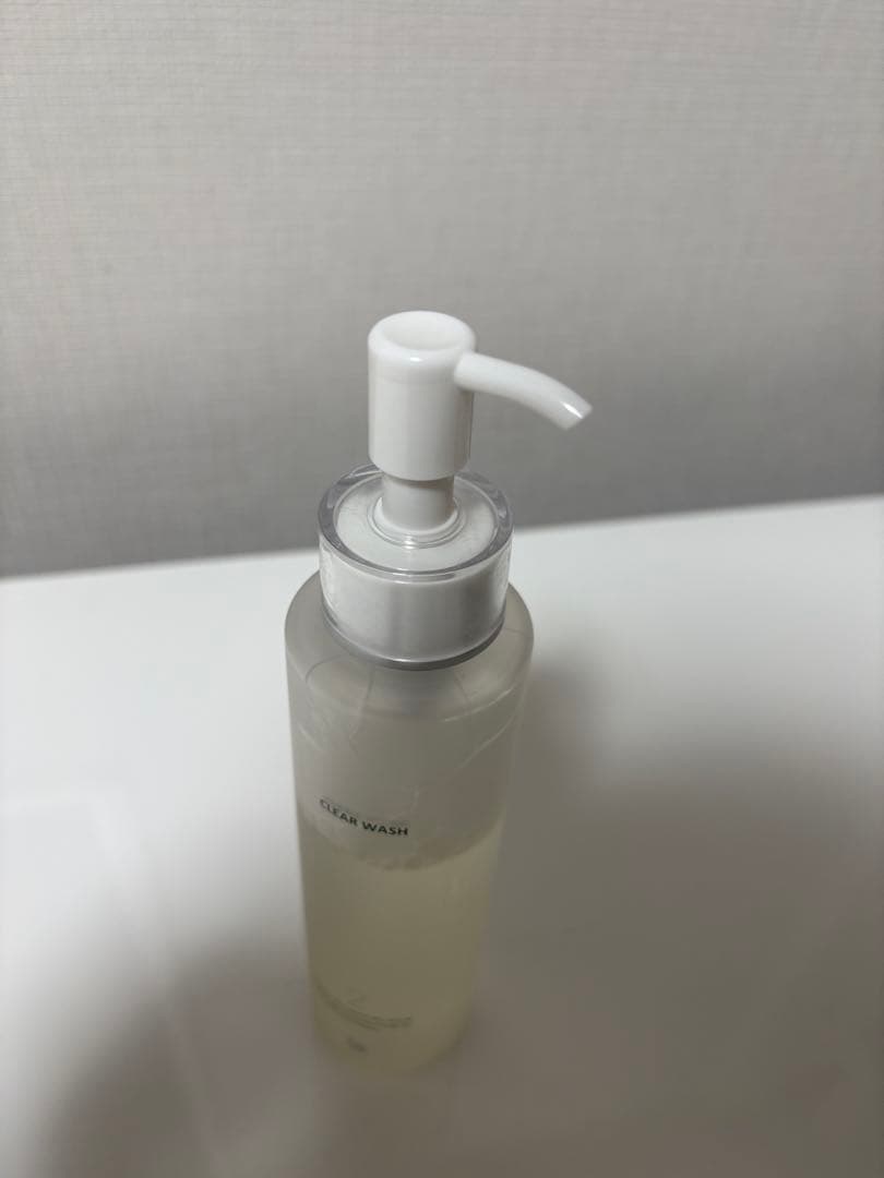 【使用品】DOC クリアウォッシュ 02 200ml ポンプ式