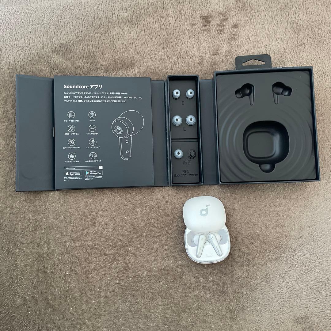 Anker soundcore Liberty 4 ワイヤレスイヤホン