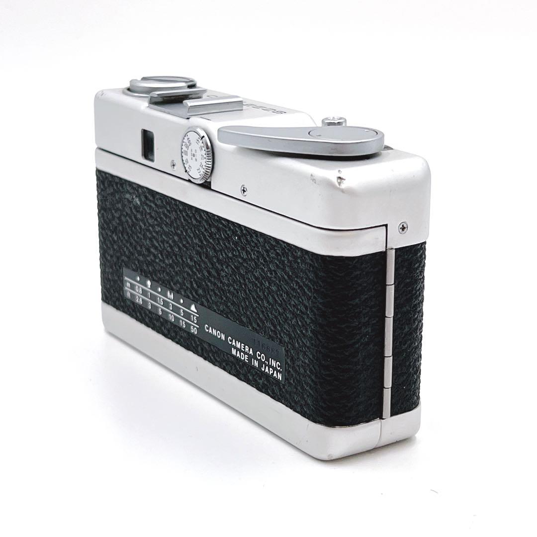 【良品】 Canon demi EE28 ハーフフィルムカメラ