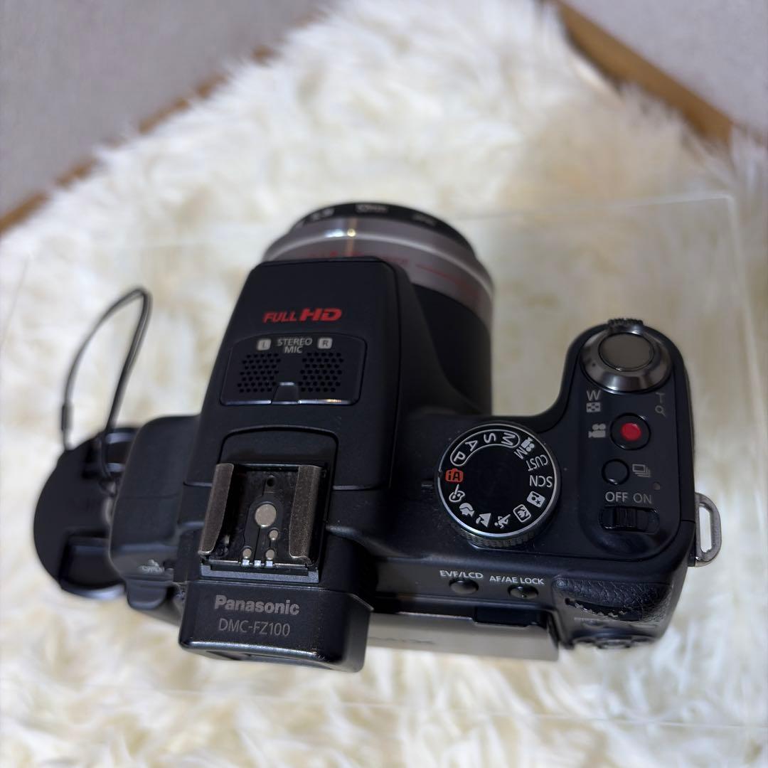 【付属品完品】Panasonic LUMIX DMC-FZ100