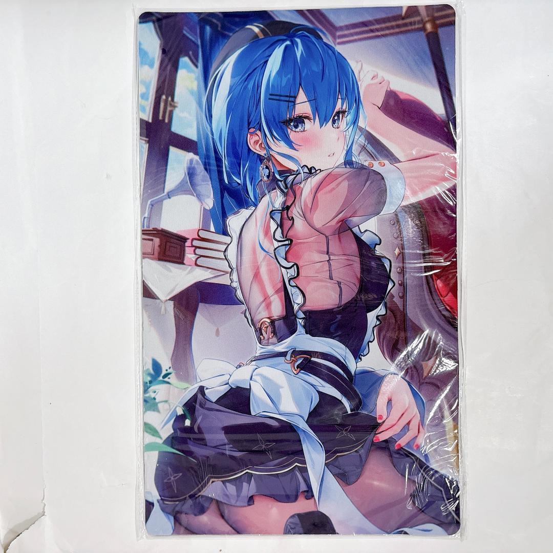 ホロライブ 星街すいせい マニキュア スリーブ プレイマットセット 【kont】
