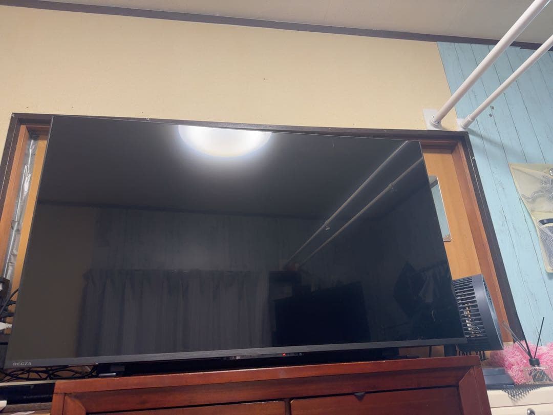 50インチ東芝REGZA美品4Kスマートテレビ18年モデル