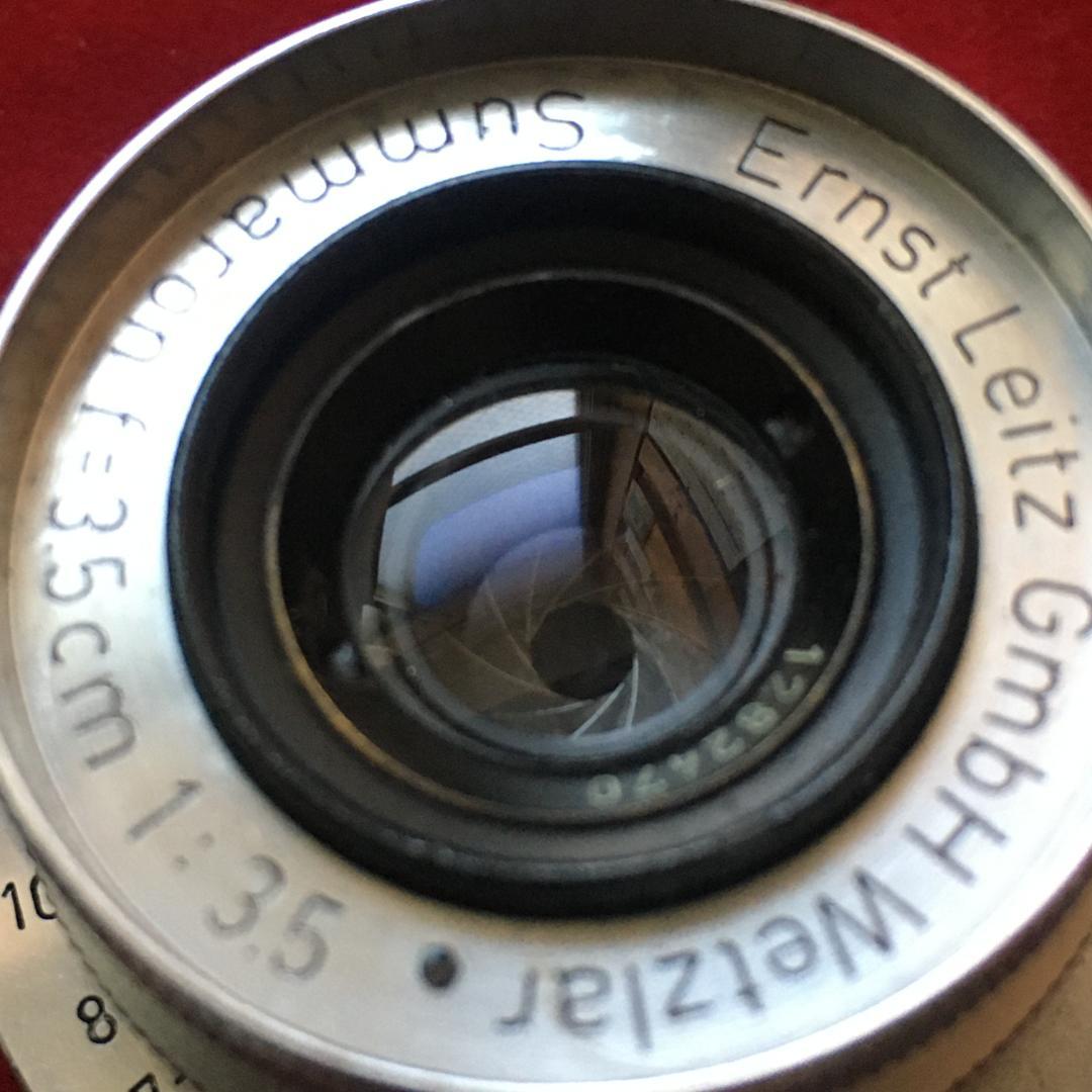 LEICA Summaron L 35mm F3.5 ライカ ズマロン