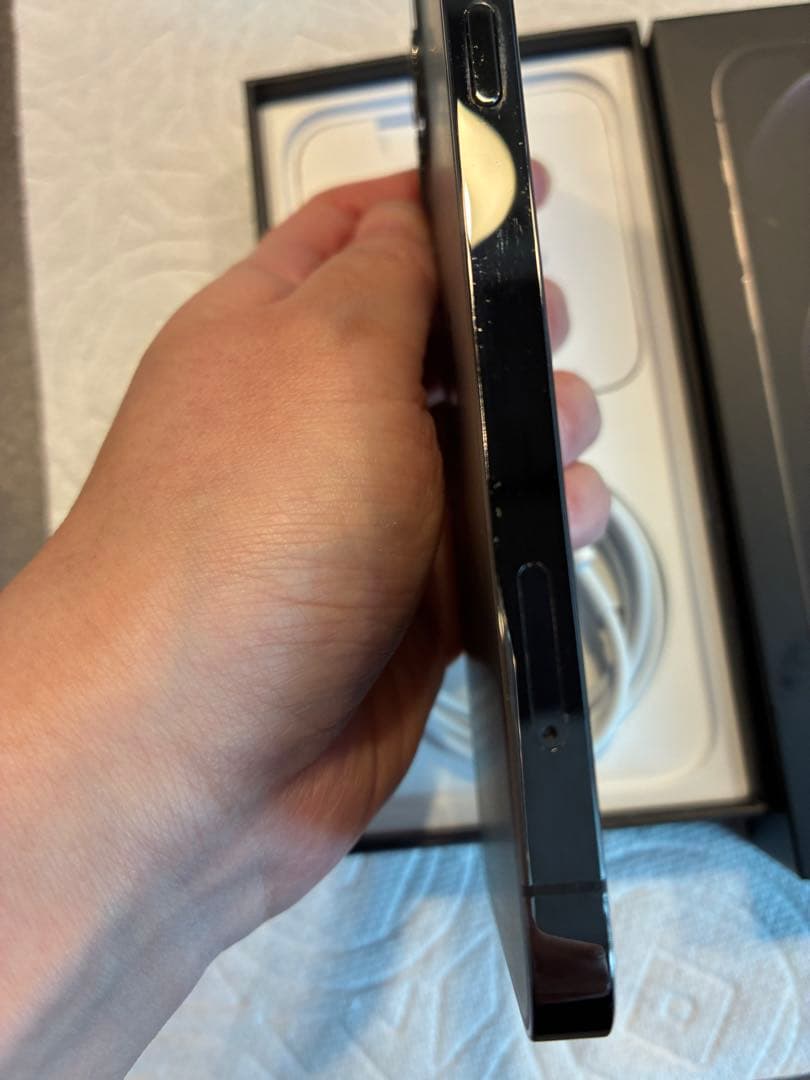 iPhone12 Pro 128GB SIMフリー 美品 初期化済み 動作確認済