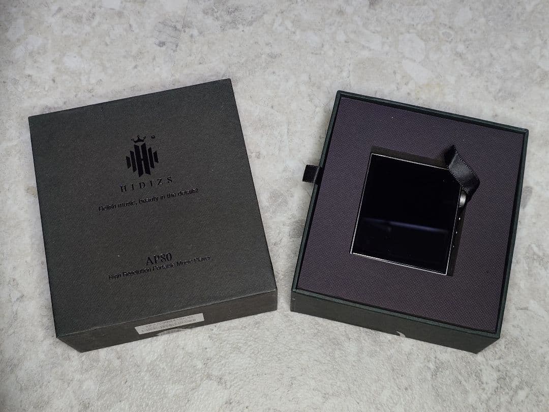 HIDIZS AP80 ハイレゾオーディオプレイヤー
