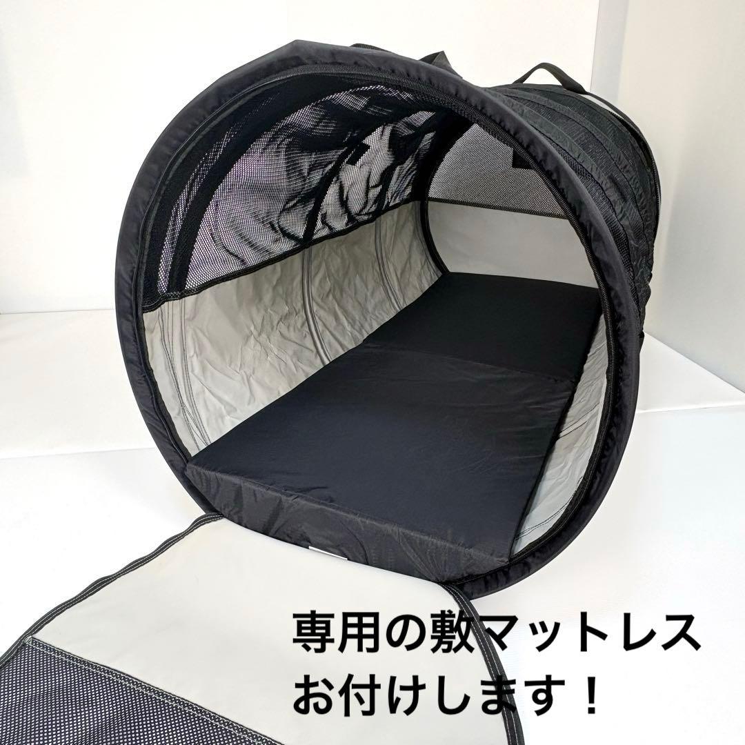【美品】egr PetTube 折りたたみソフトケージ ペットキャリー Lサイズ