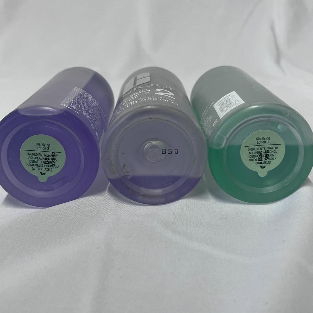 CLINIQUE clarifying lotion 1&2 3点セット