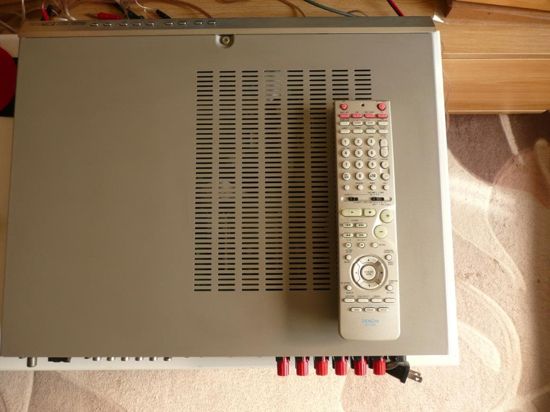 AVアンプ　DENON AVR-770SD 動作確認済み・リモコン付き
