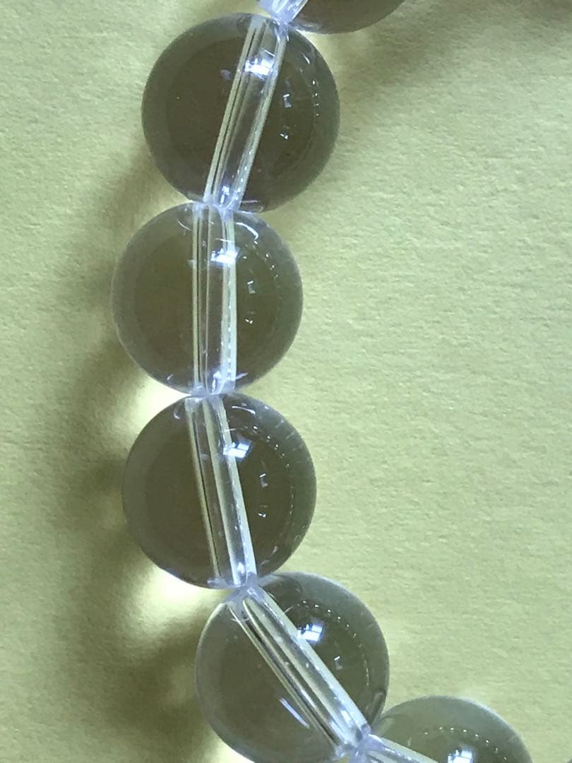 SALE‼️ブラジル産　螺旋水晶　右巻き.左巻きブレスレットセット