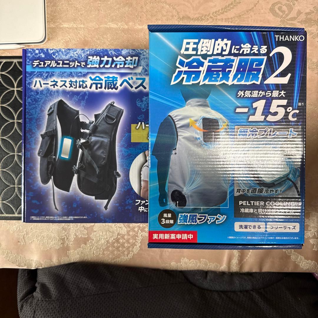 THANKO 冷蔵服　２点