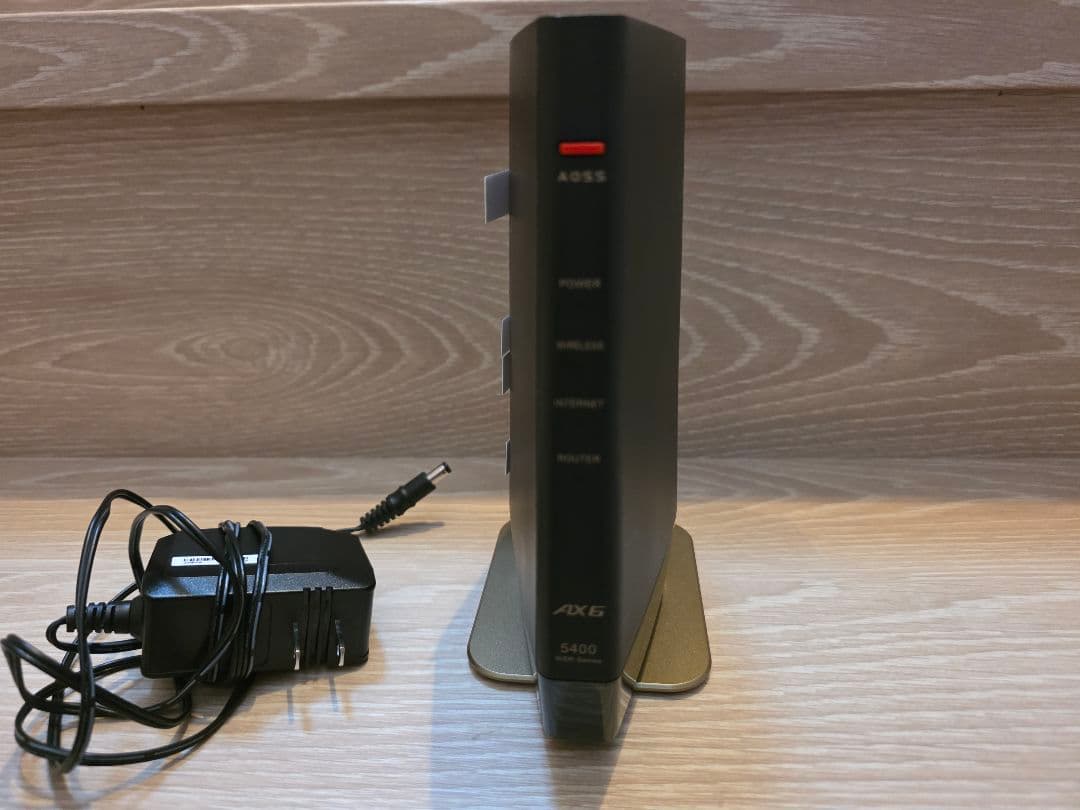 BUFFALO AX6 5400 無線LANルーター Wi-Fi6 ルーター#２