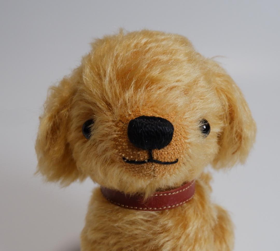 いわさきちより　ぬいぐるみ　No.292　犬　Bear's Kitchen タグ