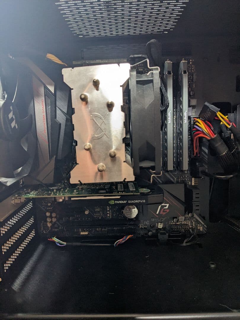 多作パソコン　Core i5-9400F DDR4 8GB GTX1060