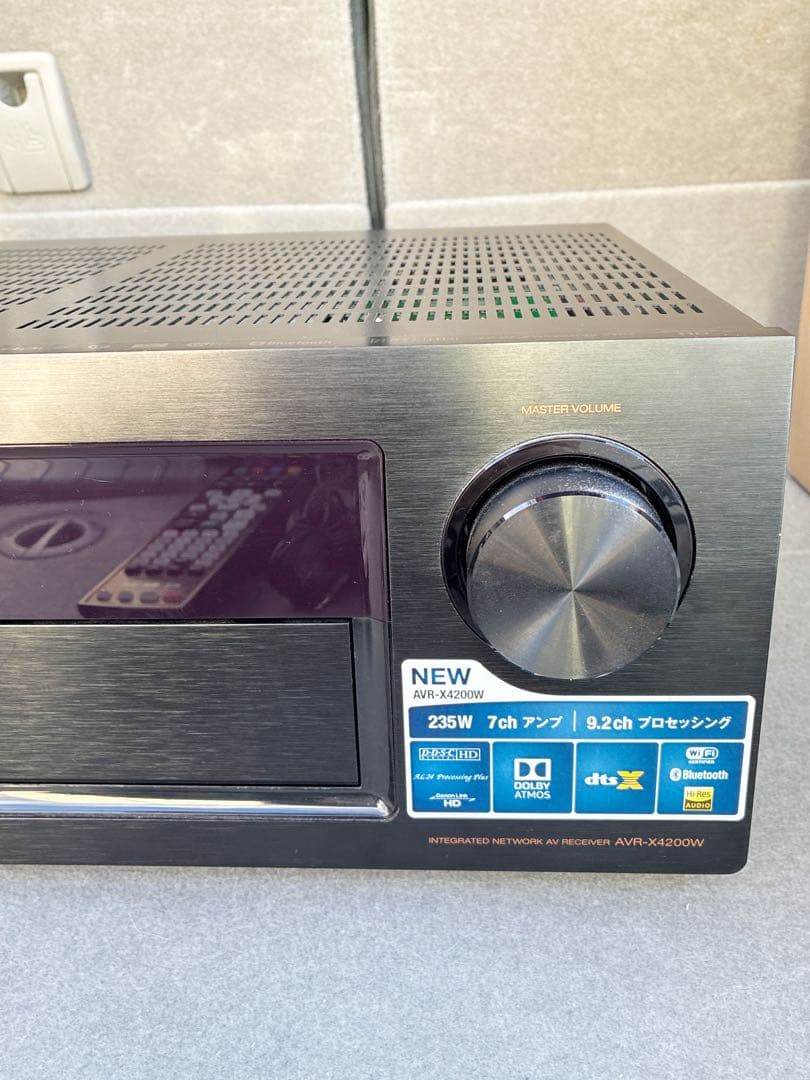 Denon AVレシーバー AVR-X2400W