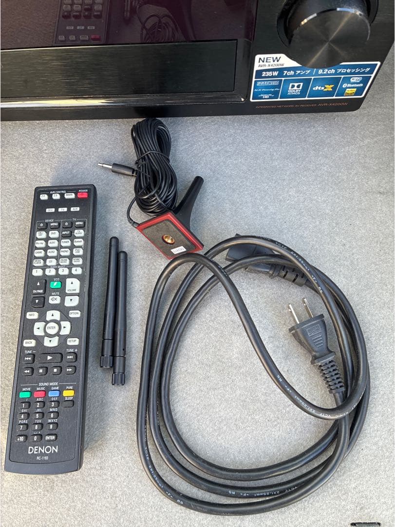Denon AVレシーバー AVR-X2400W