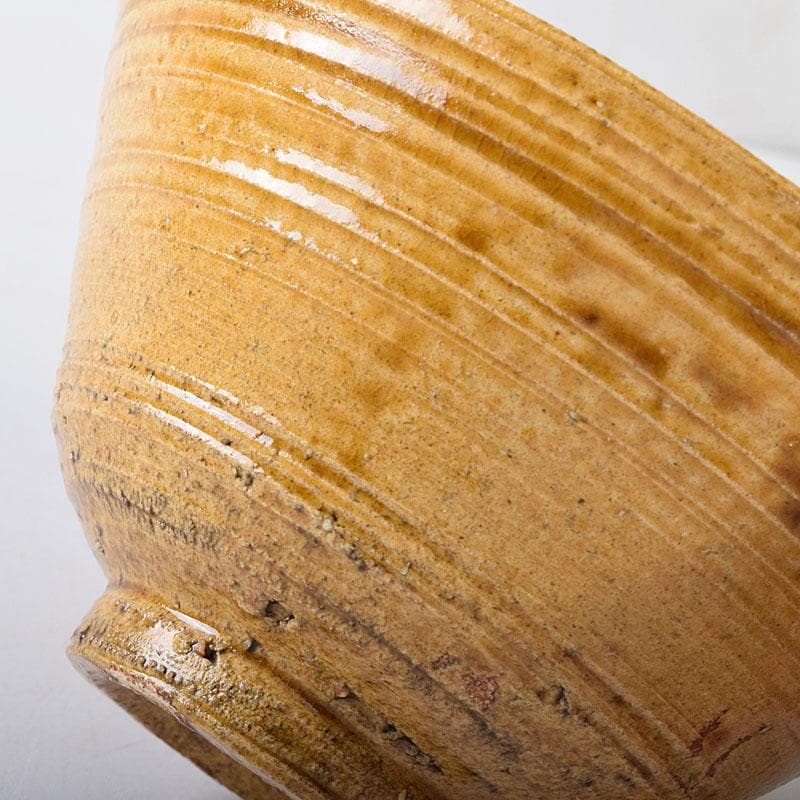 茶道具　中村正彦作　伊羅保茶碗　銘和敬　前大徳　高橋悦道極め箱　C　8181