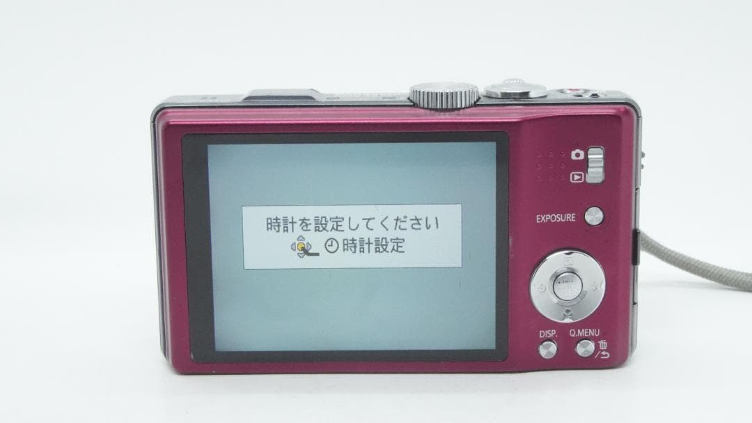 【Y2336】 Panasonic LUMIX DMC-TZ20 パナソニック