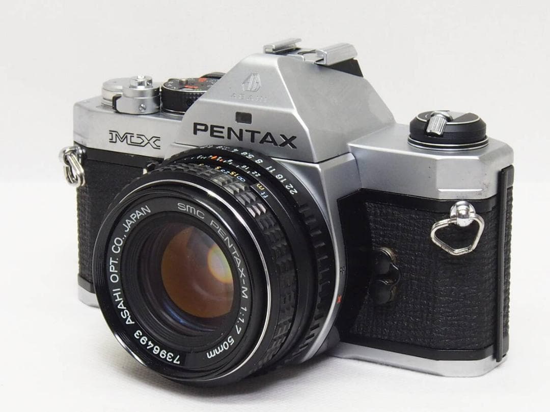 PENTAX MX + SMC PENTAX-M 50mm F1.7 露出計稼働