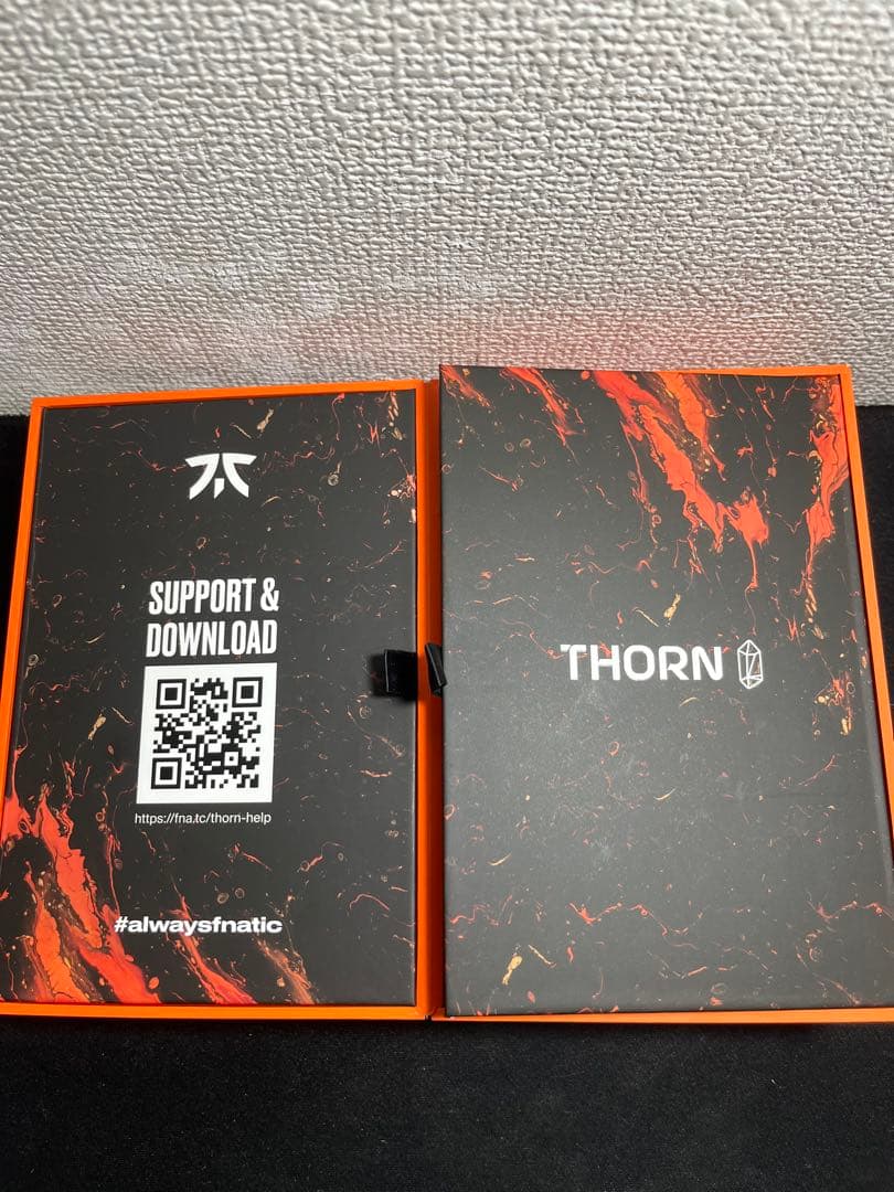 マウス・トラックボール Fnatic LAMZU Thorn 4K SPECIAL EDITION