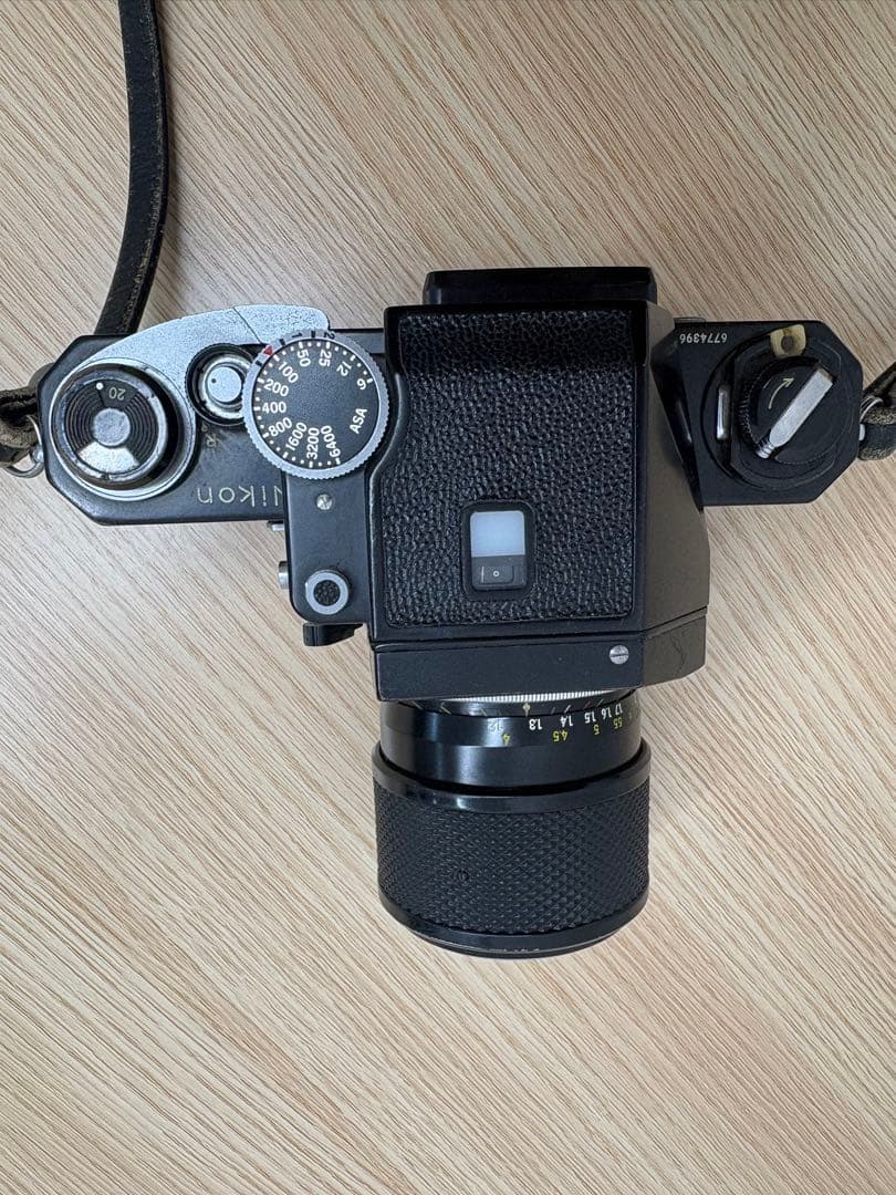 Nikon F + 43-86mm 動作確認済