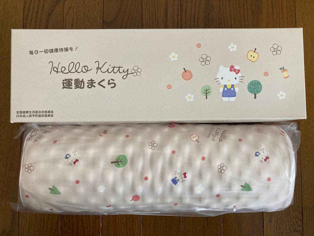 【新品】あおたけ運動まくら　キティデザイン