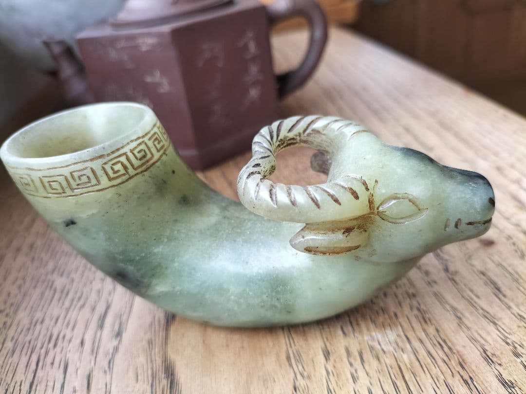 中国古美術　酒杯　骨董品