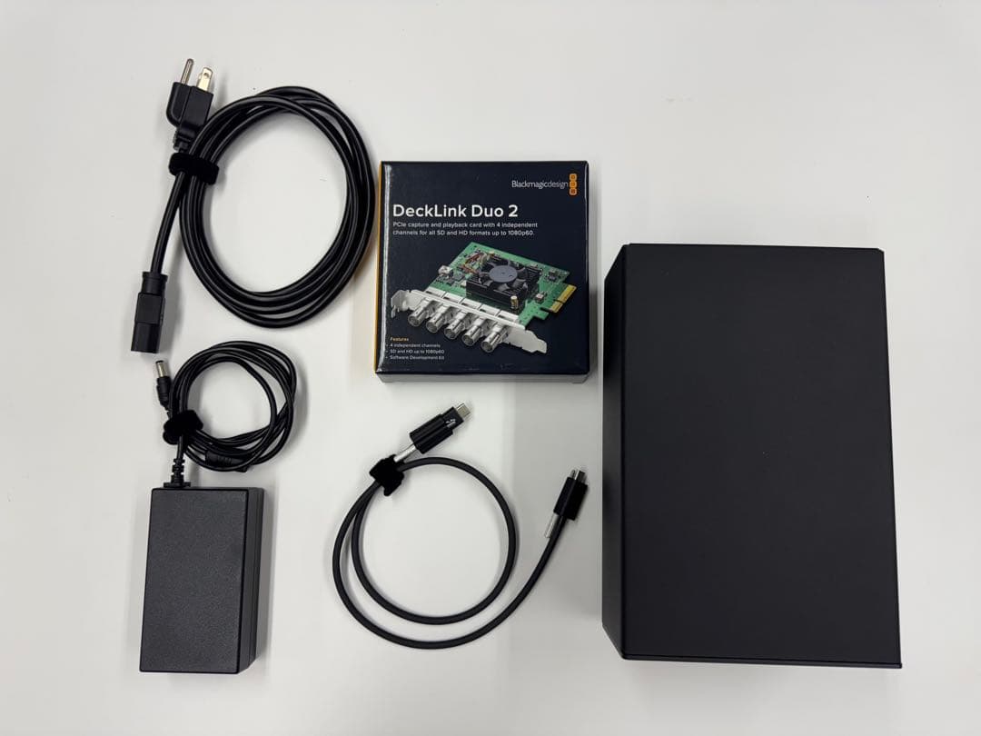 映像用ケーブル ECHO EXPRESS SE 1 + DeckLink Duo 2
