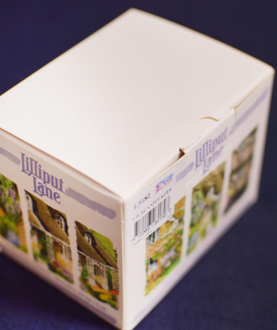 Lilliput Lane ミニチュアハウス　置物　英国のおうち