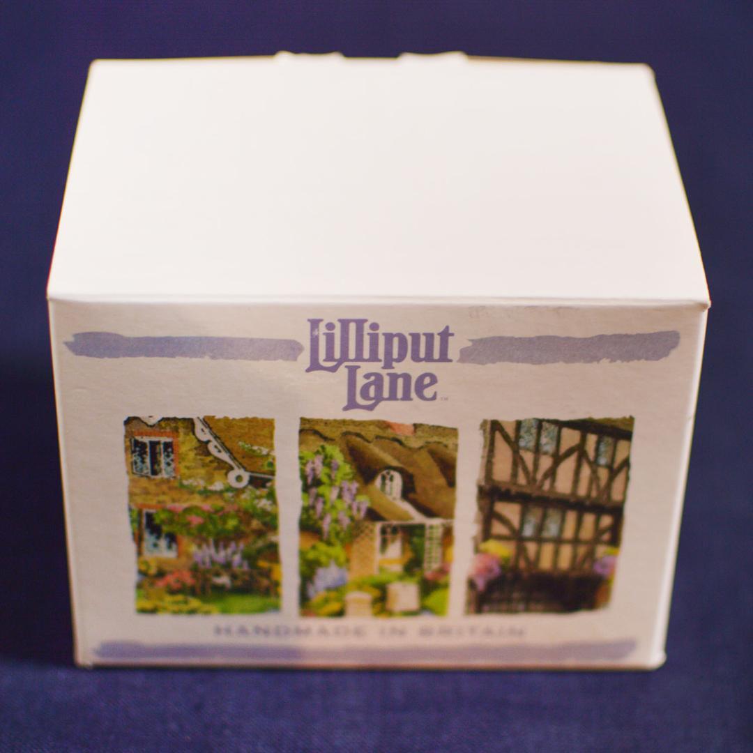 Lilliput Lane ミニチュアハウス　置物　英国のおうち