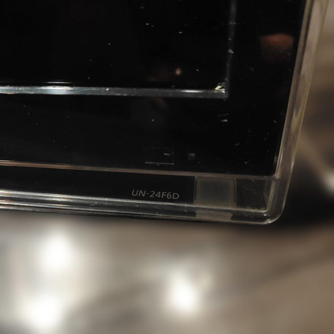 【動作確認済】Panasonic ポータブルテレビ UN-24F6D