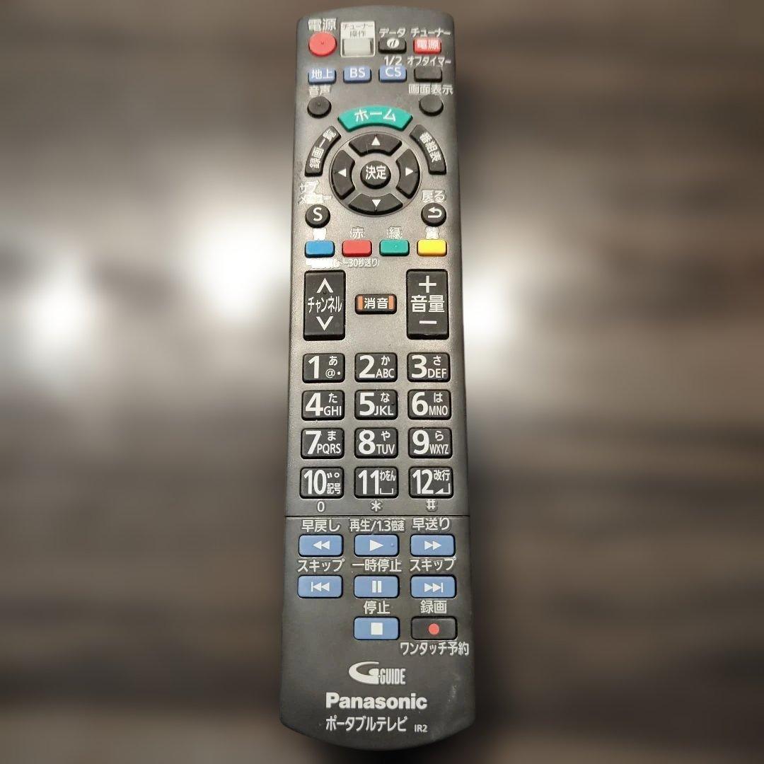 【動作確認済】Panasonic ポータブルテレビ UN-24F6D
